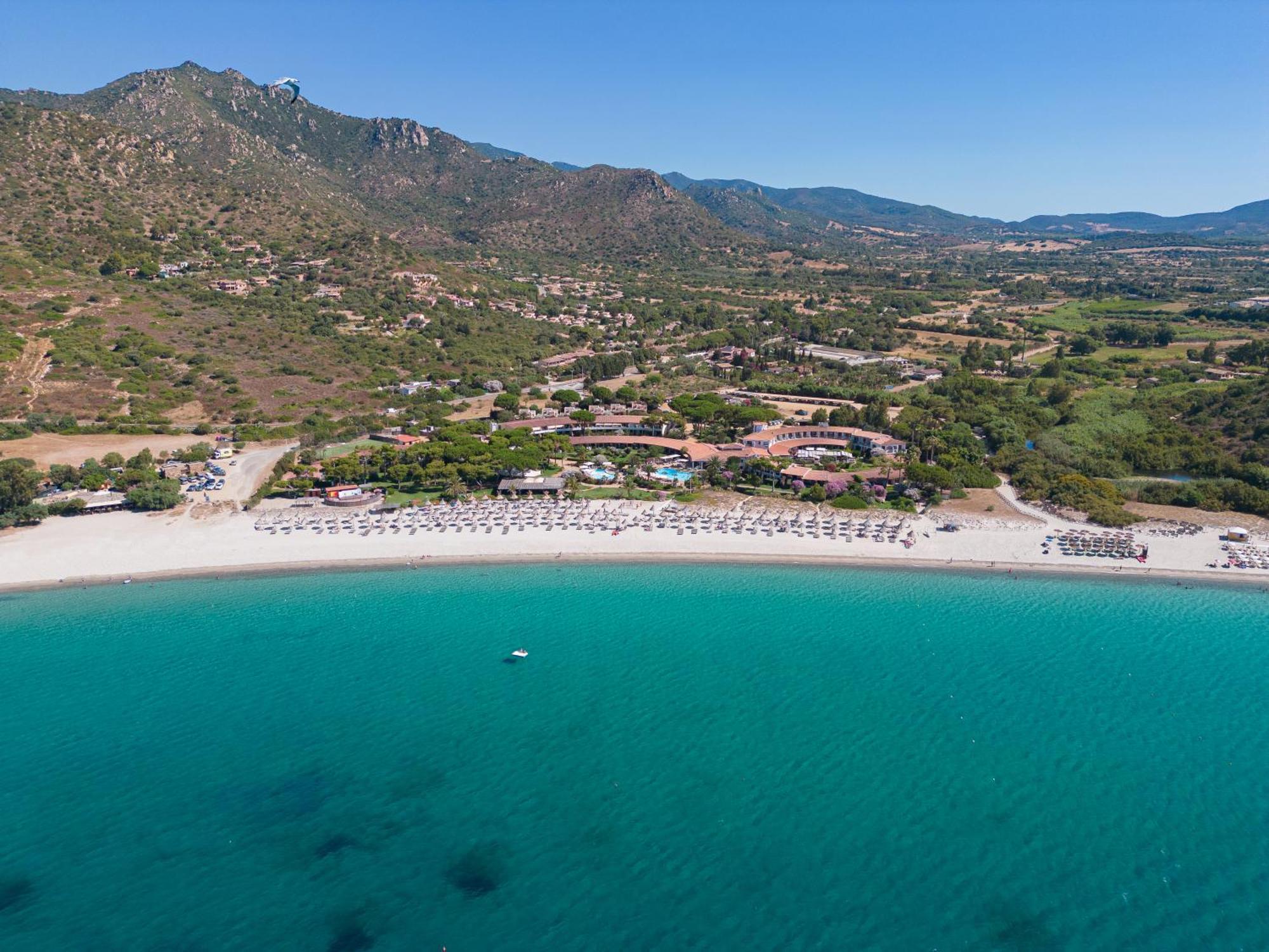 Cormoran Residence Villasimius Εξωτερικό φωτογραφία