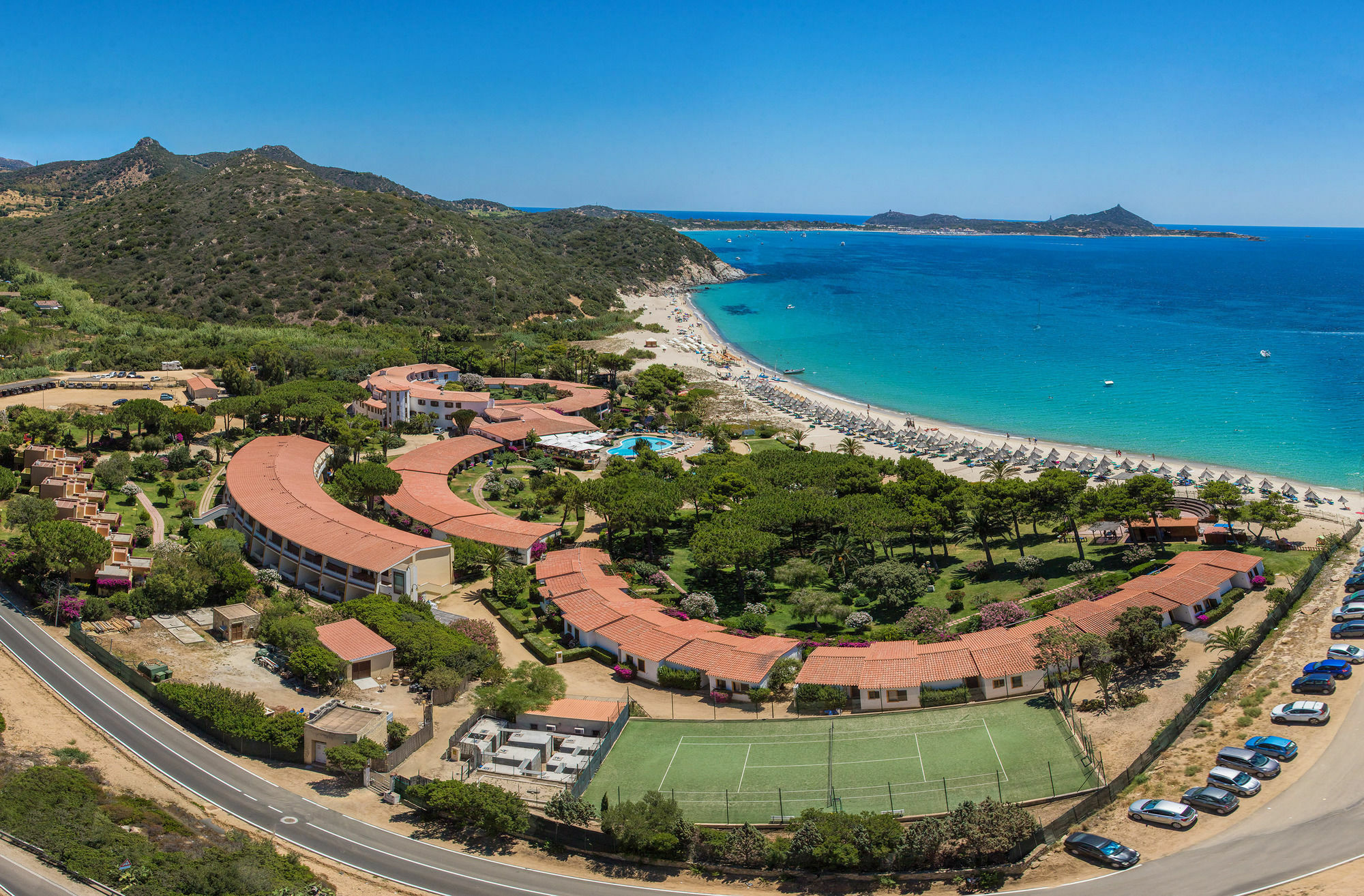 Cormoran Residence Villasimius Εξωτερικό φωτογραφία